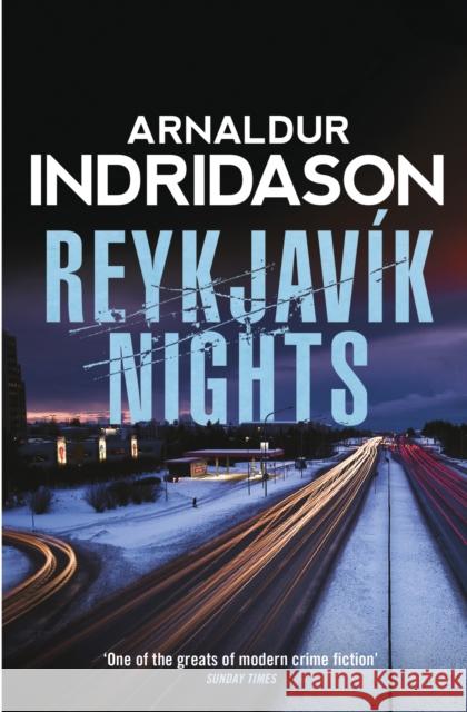 Reykjavik Nights Arnaldur Indridason 9780099587699 Vintage Publishing