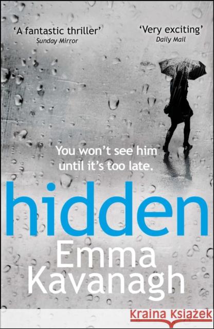 Hidden Emma Kavanagh 9780099588535