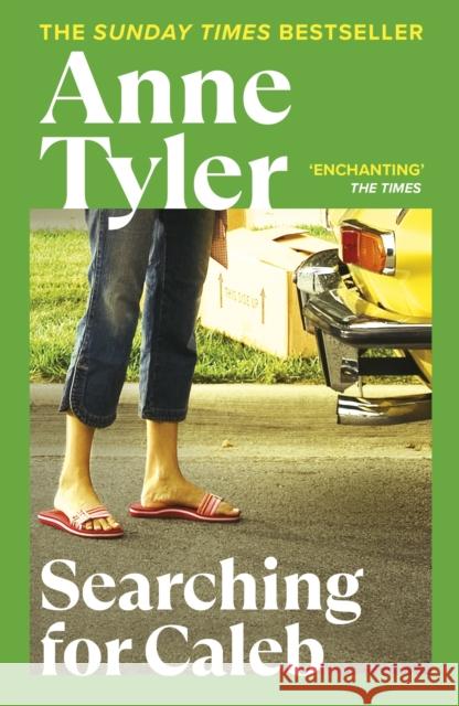 Searching For Caleb Anne Tyler 9780099591917