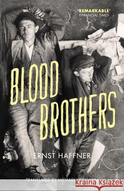 Blood Brothers Ernst Haffner 9780099594048 Vintage Publishing