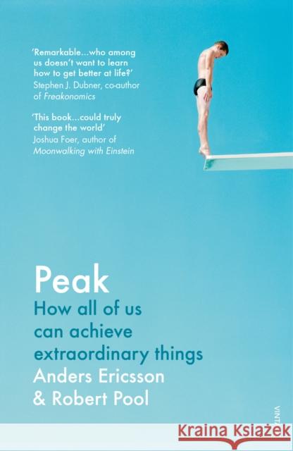 Peak: For Fans of Atomic Habits Robert, Ph.D. Pool 9780099598473 Vintage Publishing