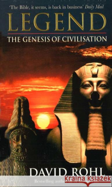 Legend David M Rohl 9780099799917 0