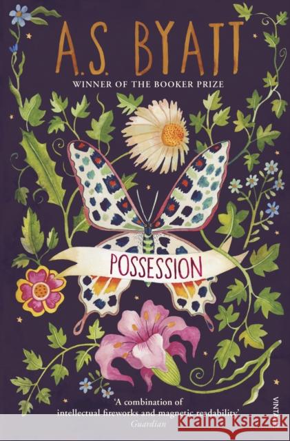 Possession: A Romance A S Byatt 9780099800408 Vintage Publishing
