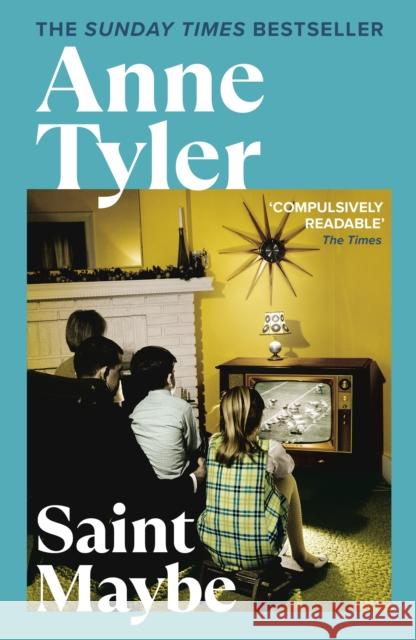 Saint Maybe Anne Tyler 9780099914709