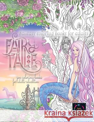 Fairy tale fantasy coloring books for adults: zen coloring books for adults relaxation: calming therapy coloring books for adults relaxation Happy Arts Coloring 9780107432195 Vibrant Books