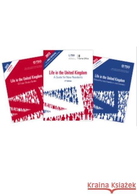 Life in the UK Complete 3 book pack Stationery Office 9780113413614