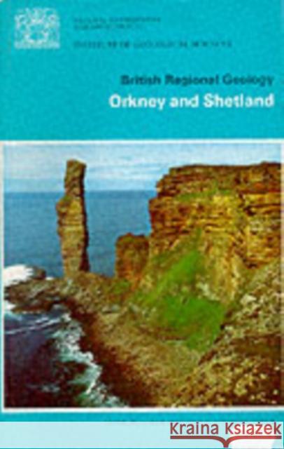 Orkney and Shetland Geological Sciences Inst. 9780118801614 British Geological Survey