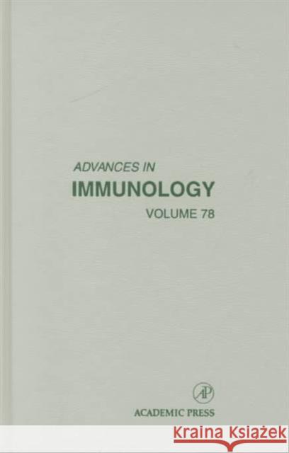 Advances in Immunology Dixon, Frank J. 9780120224784 Academic Press