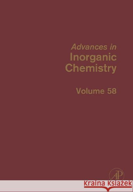 Advances in Inorganic Chemistry: Homogeneous Biomimetic Oxidation Catalysis Volume 58 Van Eldik, Rudi 9780120236589