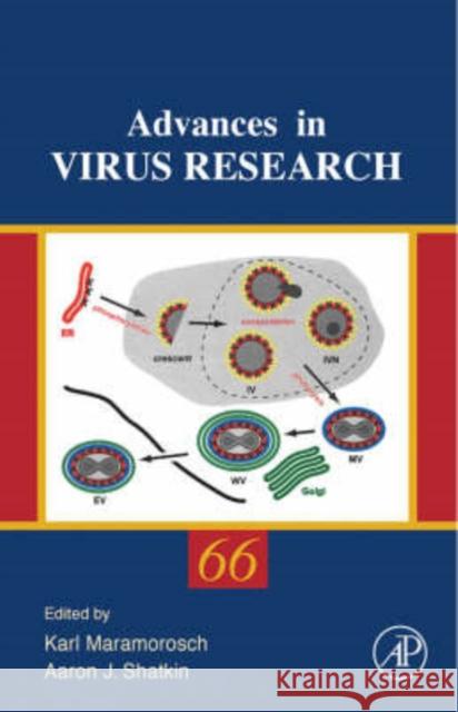 Advances in Virus Research: Volume 66 Maramorosch, Karl 9780120398690 Academic Press