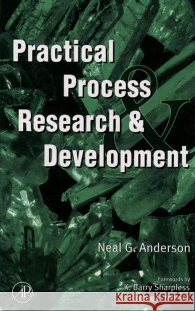 Practical Process Research and Development Neal G. Anderson 9780120594757 Academic Press