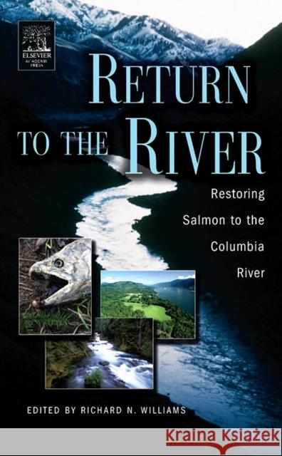 Return to the River : Restoring Salmon Back to the Columbia River Richard N. Williams 9780120884148 