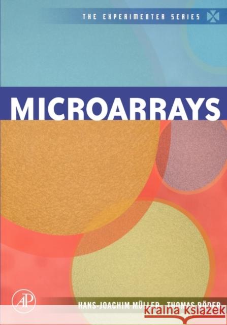 Microarrays H J Muller 9780120885435 0