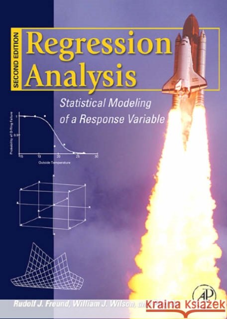regression analysis  Freund, Rudolf J. 9780120885978 Academic Press