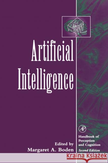 Artificial Intelligence Margaret A. Boden 9780121619640 Academic Press