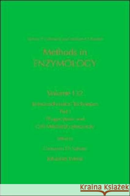 Immunochemical Techniques, Part J: Phagocytosis and Cell-Mediated Cytotoxicity: Volume 132 Colowick, Nathan P. 9780121820329 Academic Press