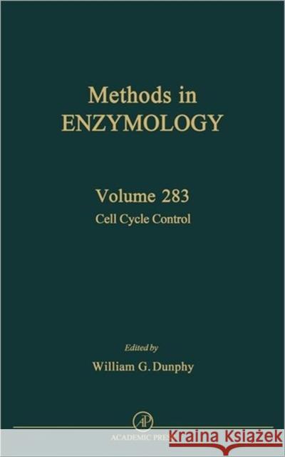 Cell Cycle Control: Volume 283 Abelson, John N. 9780121821845 Academic Press