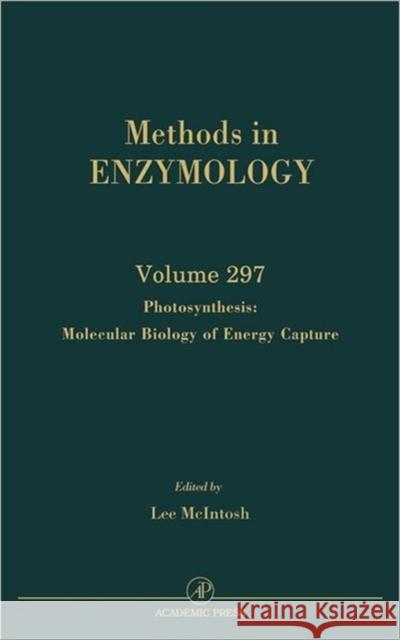 Photosynthesis: Molecular Biology of Energy Capture: Volume 297 Abelson, John N. 9780121821982 Academic Press