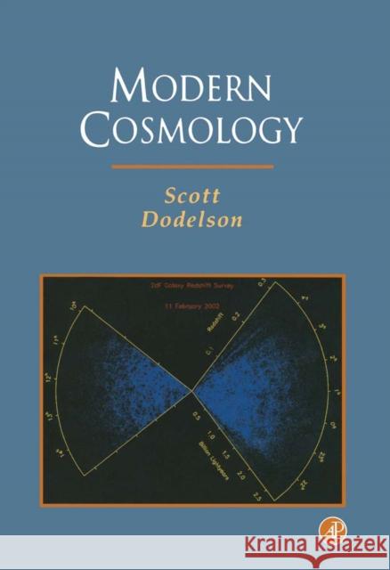 Modern Cosmology Scott Dodelson 9780122191411 Academic Press