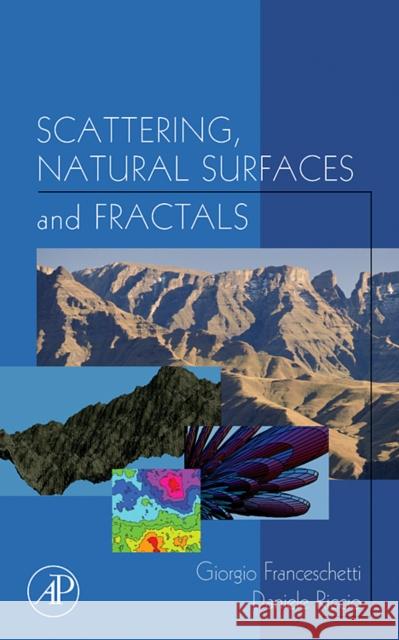 Scattering, Natural Surfaces and Fractals Franceschetti, Giorgio 9780122656552