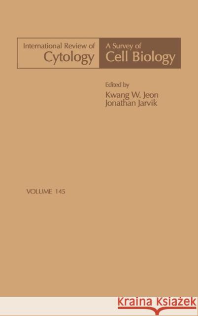 International Review of Cytology: Volume 145 Jeon, Kwang W. 9780123645487 Academic Press