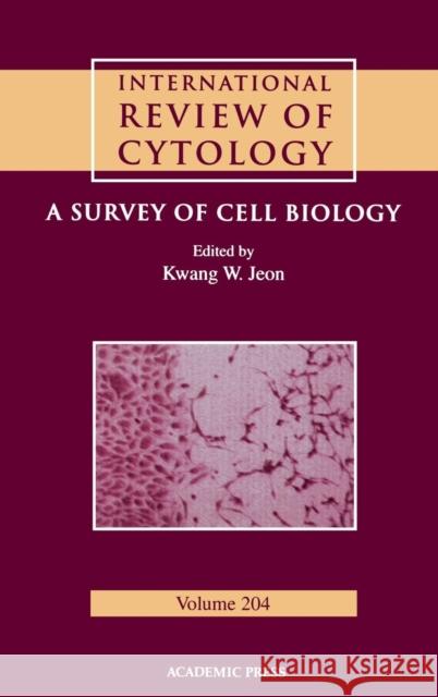 International Review of Cytology: Volume 204 Jeon, Kwang W. 9780123646088 Academic Press