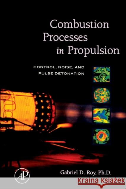 Combustion Processes in Propulsion: Control, Noise, and Pulse Detonation Roy, Gabriel 9780123693945