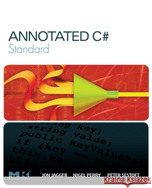 Annotated C# Standard  Jagger 9780123725110 0