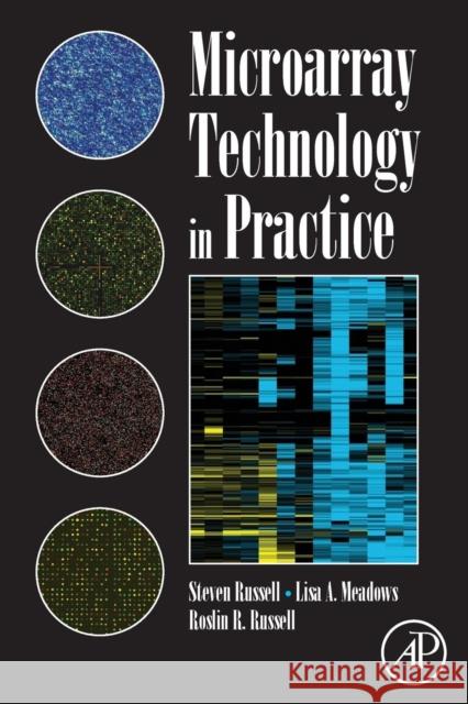 Microarray Technology in Practice Steve Russell 9780123725165