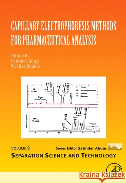 Capillary Electrophoresis Methods for Pharmaceutical Analysis: Volume 9 Ahuja, Satinder 9780123725738 Academic Press