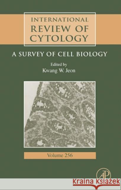 International Review of Cytology: A Survey of Cell Biology Volume 256 Jeon, Kwang W. 9780123737007 Academic Press