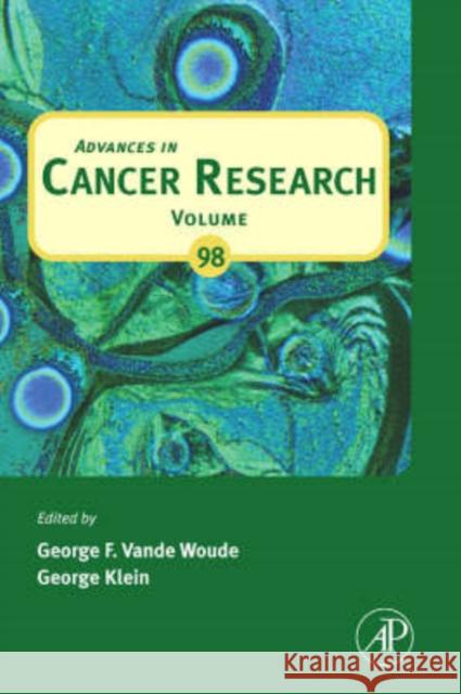 Advances in Cancer Research George F. Vand George Klein 9780123738967 Academic Press
