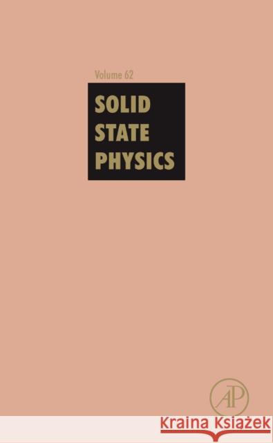 Solid State Physics Robert Camley 9780123742933