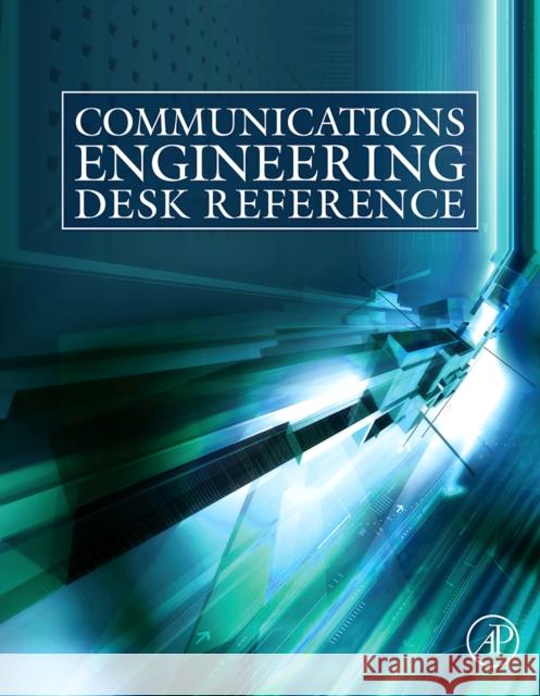 Communications Engineering Desk Reference Erik Dahlman Stefan Parkvall 9780123746481
