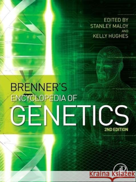 Brenner's Encyclopedia of Genetics Stanley Maloy 9780123749840