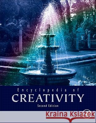 Encyclopedia of Creativity Runco, Mark A., Pritzker, Steven R. 9780123750396