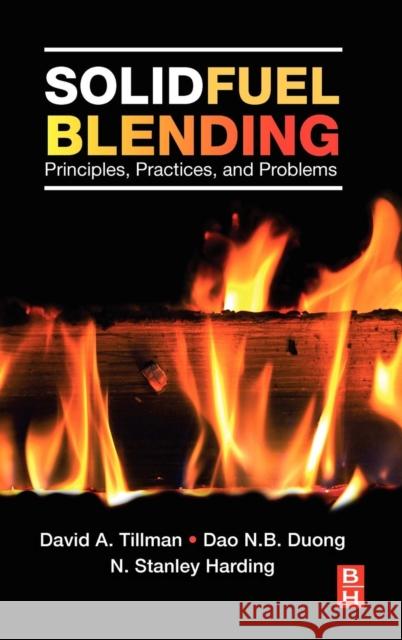 Solid Fuel Blending: Principles, Practices, and Problems Tillman, David 9780123809322