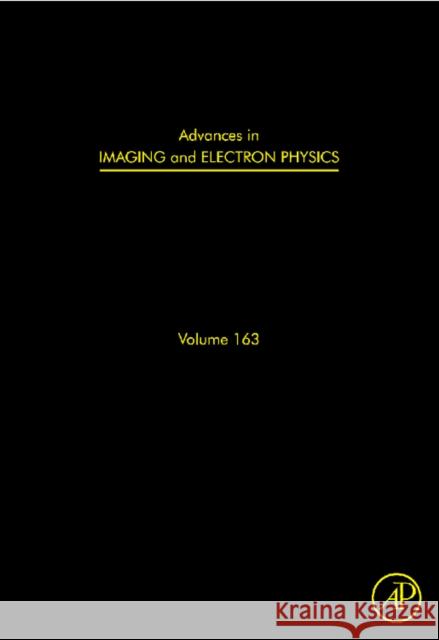 Advances in Imaging and Electron Physics: Optics of Charged Particle Analyzers Volume 163 Hawkes, Peter W. 9780123813145 Academic Press