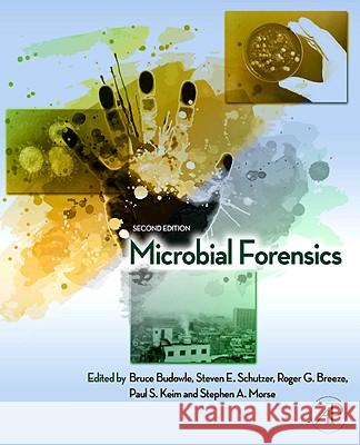 Microbial Forensics Bruce Budowle 9780123820068 0