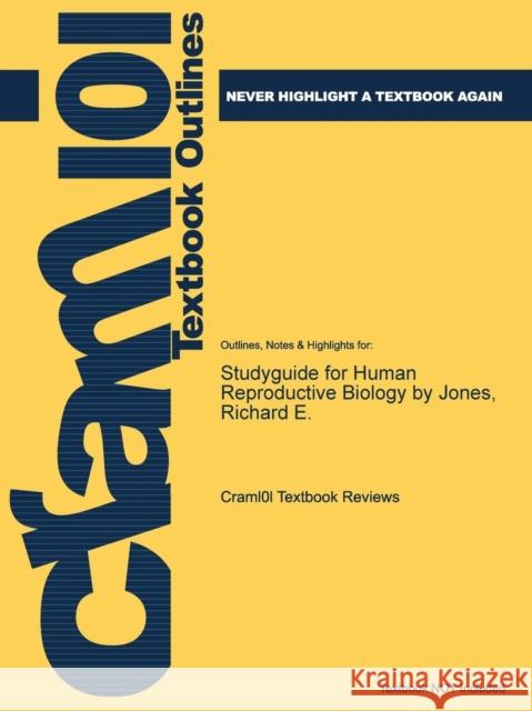 Human Reproductive Biology Kristin H. Lopez Richard E. Jones 9780123821843 Academic Press