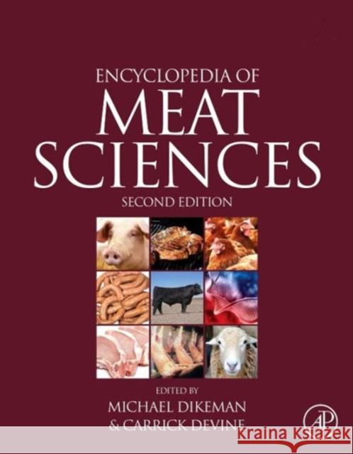 Encyclopedia of Meat Sciences C Devine 9780123847317