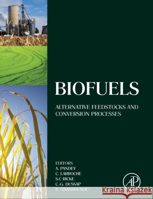 Biofuels: Alternative Feedstocks and Conversion Processes Pandey, Ashok, Larroche, Christian, Ricke, Steven C 9780123850997 Academic Press