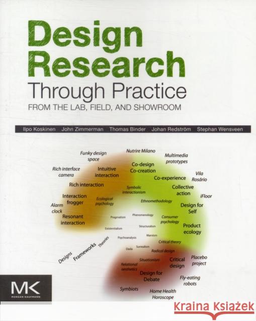 Design Research Through Practice: From the Lab, Field, and Showroom Koskinen, Ilpo 9780123855022 Elsevier Science & Technology