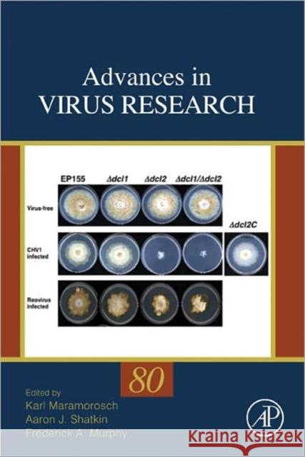 Advances in Virus Research: Volume 80 Maramorosch, Karl 9780123859877 Academic Press