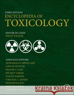 Encyclopedia of Toxicology Philip Wexler 9780123864543
