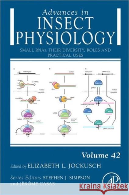 Small Rnas: Their Diversity, Roles and Practical Uses: Volume 42 Jockusch, Elizabeth 9780123876805 0