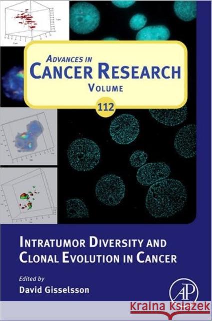 Intratumor Diversity and Clonal Evolution in Cancer: Volume 112 Gisselsson, David 9780123876881 0