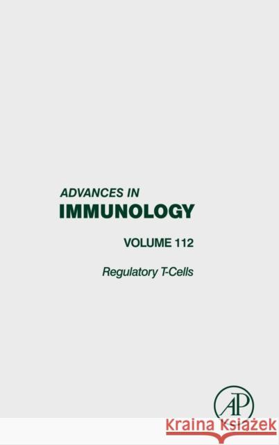 Regulatory T-Cells: Volume 112 Rudensky, Alexander 9780123878274 0