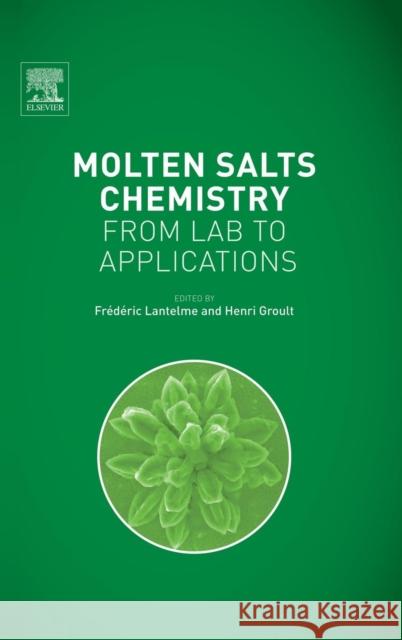 Molten Salts Chemistry: From Lab to Applications Lantelme, Frederic 9780123985385 0