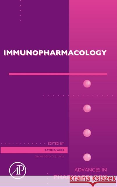 Immunopharmacology: Volume 66 Webb, David J. 9780124047174